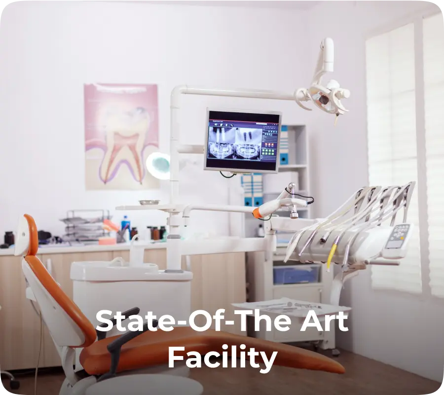 State-of-the art Facility
